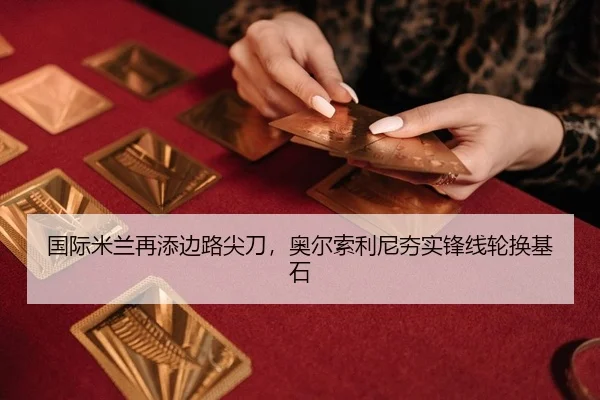 国际米兰再添边路尖刀，奥尔索利尼夯实锋线轮换基石